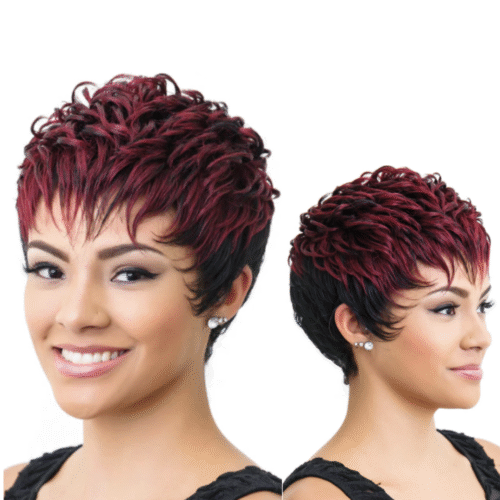 heat-resistant synthetic wig for women