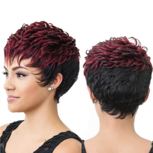 heat-resistant synthetic wig for women