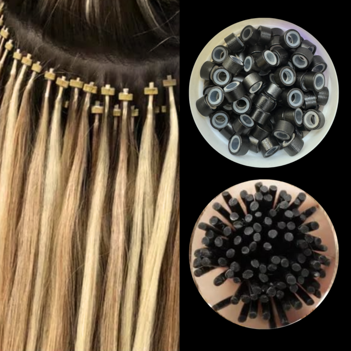 Divine Fusion I-Tip Extensions 19 inch - Image 2