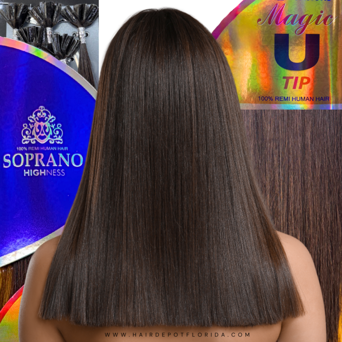 Soprano Magic U-Tip Extension 20 inch Straight