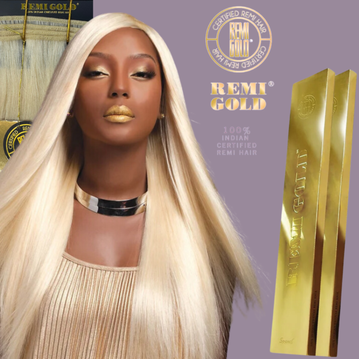 Remi Gold - 100% Certified Indian Human Hair Sew-in Extensions