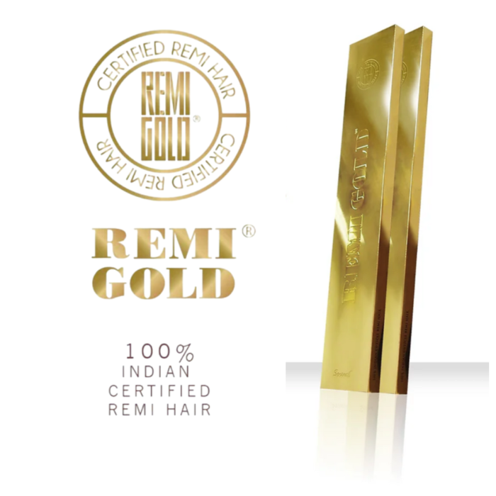 Remi Gold - 100% Certified Indian Human Hair Sew-in Extensions - Image 3