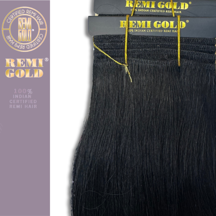 Remi Gold - 100% Certified Indian Human Hair Sew-in Extensions - Image 2