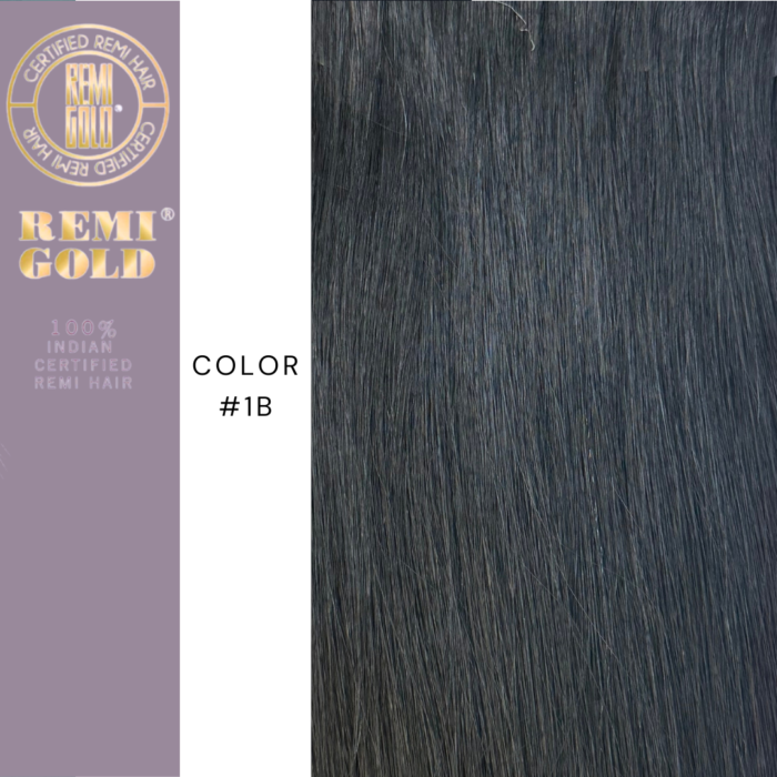 Remi Gold - 100% Certified Indian Human Hair Sew-in Extensions - Image 6