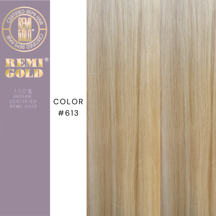 Remi Gold - 100% Certified Indian Human Hair Sew-in Extensions - Image 11