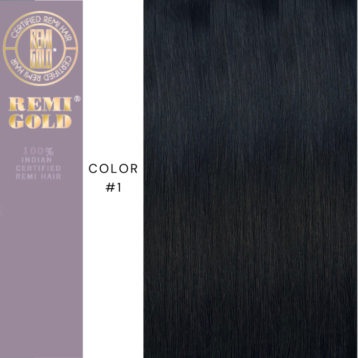 Remi Gold - 100% Certified Indian Human Hair Sew-in Extensions - Image 5