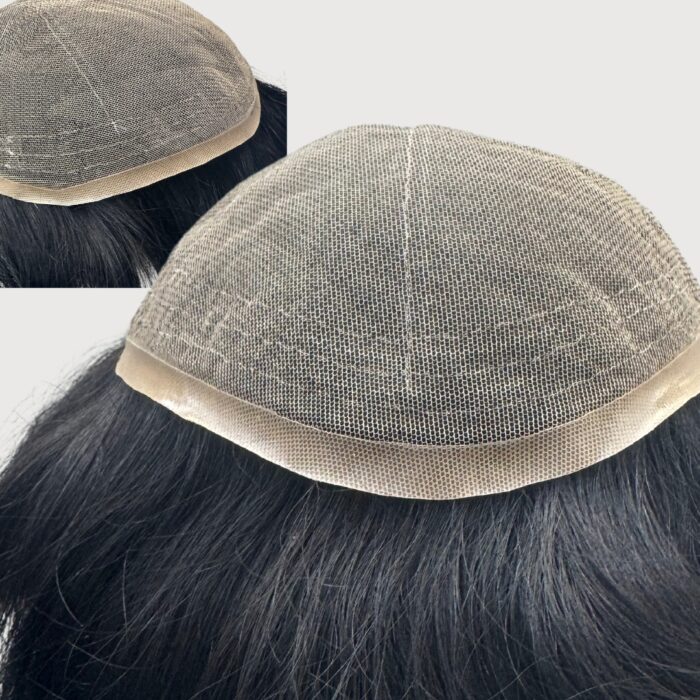 MEN'S FULL LACE TOUPEE ''7x9'' - ''6x9'' - Image 2