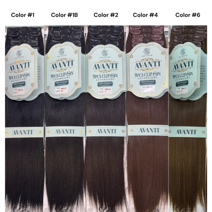 AVANTI HUMAN BLEND 9PC CLIP-ON - Image 2